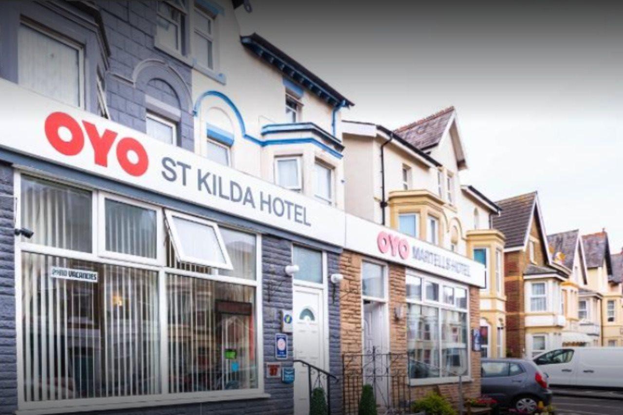 St Kildas, Blackpool Central Εξωτερικό φωτογραφία
