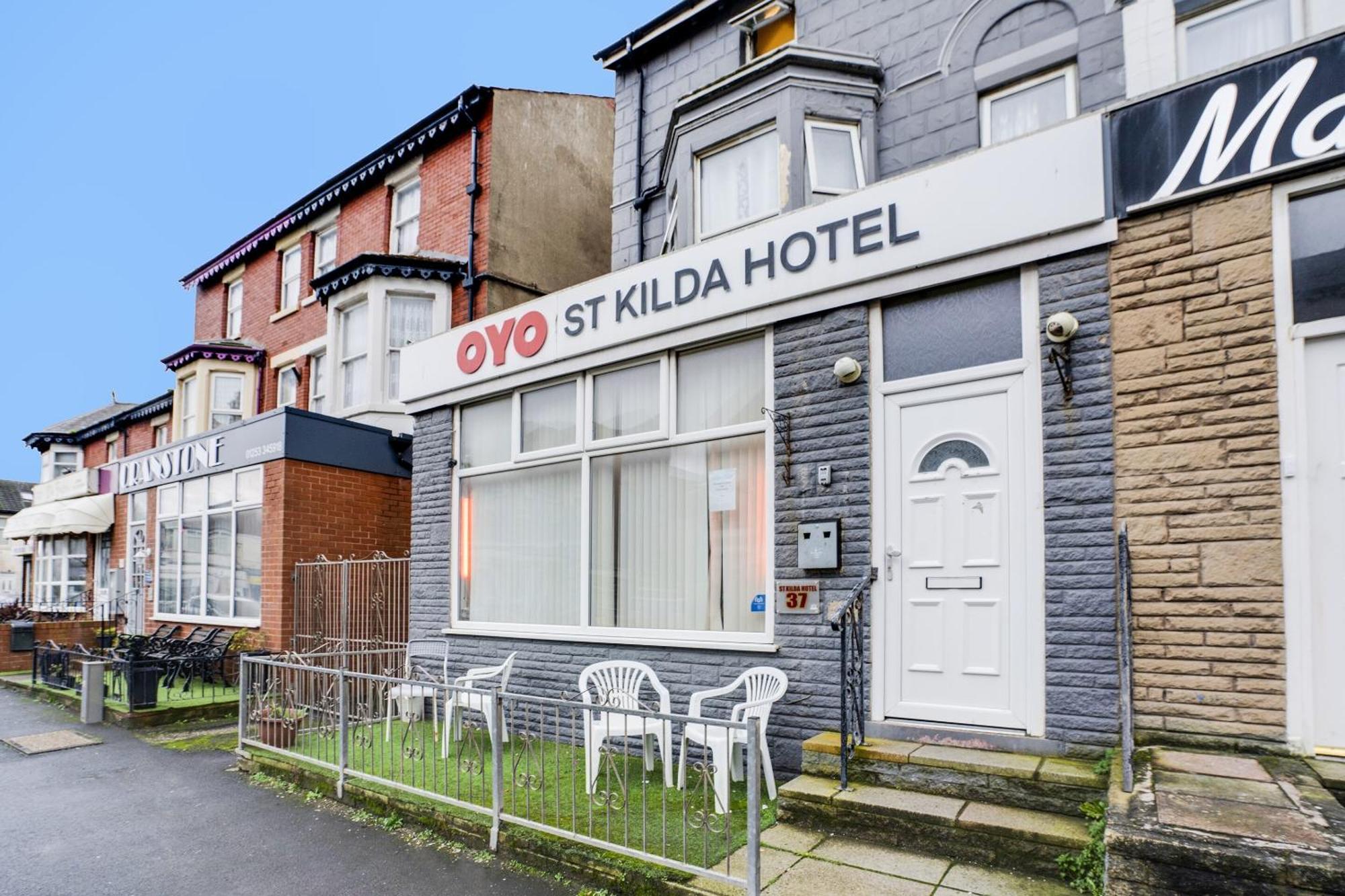 St Kildas, Blackpool Central Εξωτερικό φωτογραφία