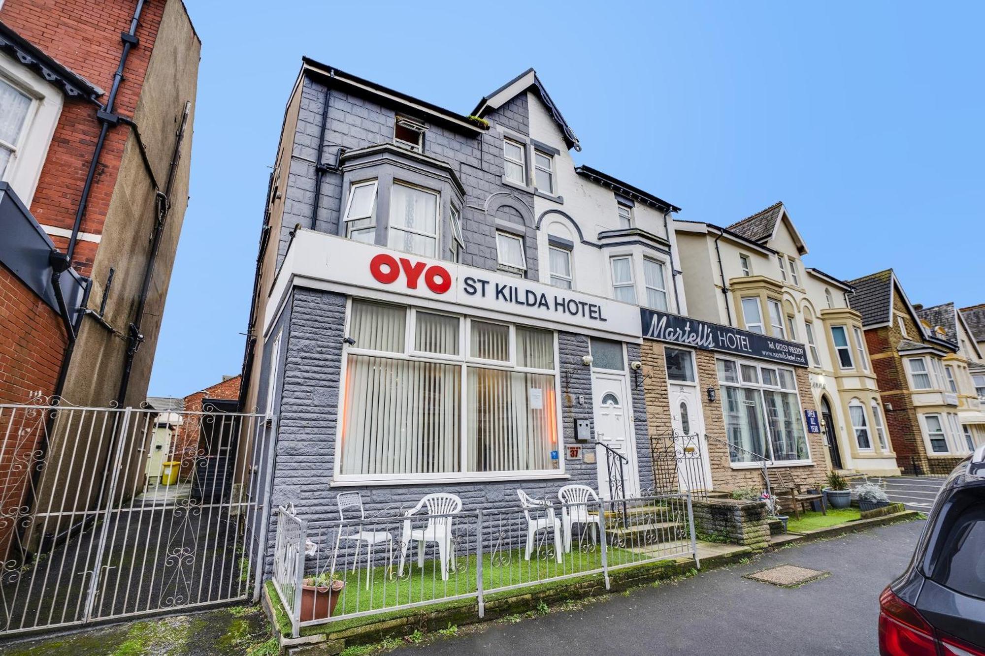 St Kildas, Blackpool Central Εξωτερικό φωτογραφία