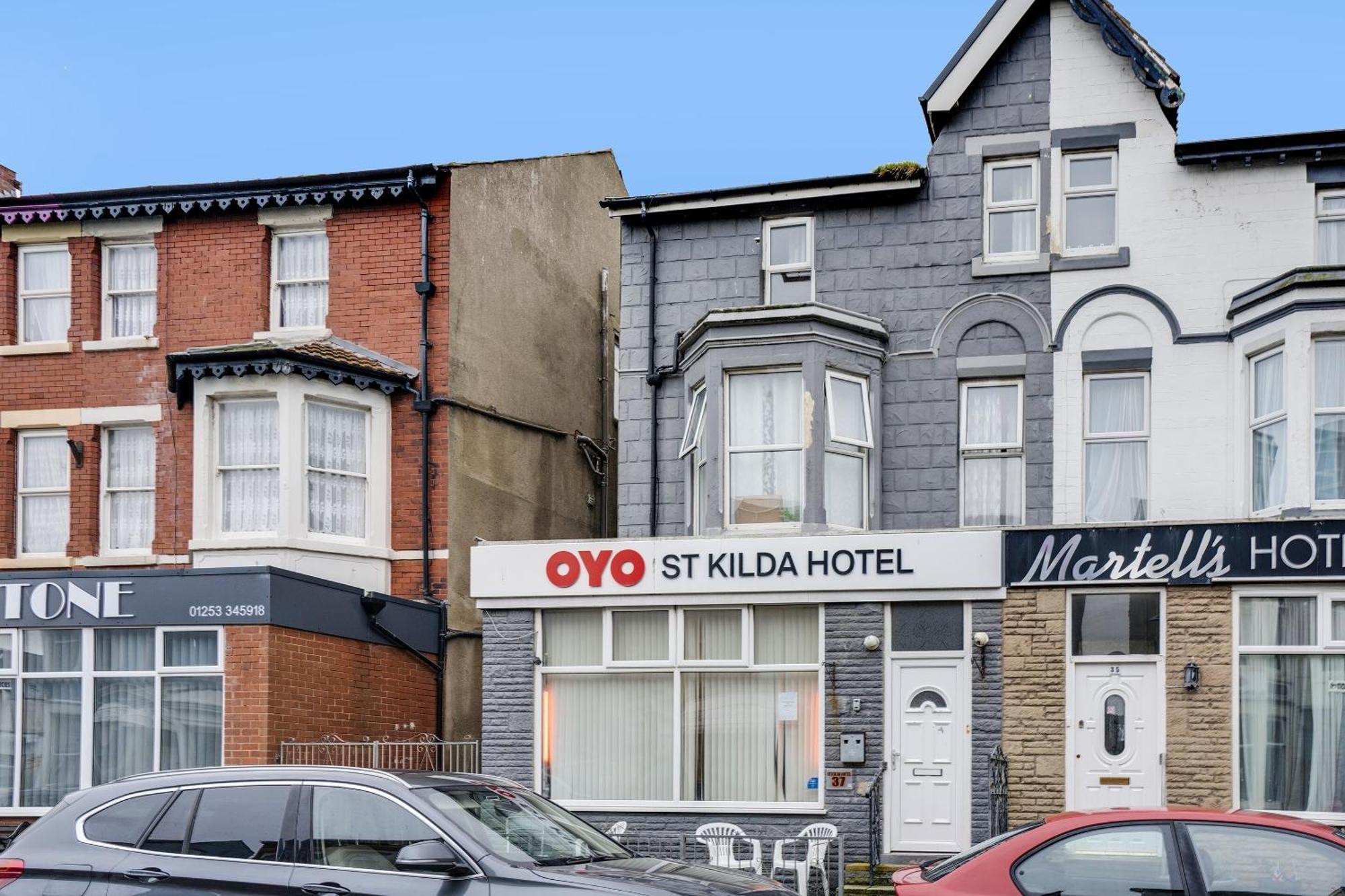 St Kildas, Blackpool Central Εξωτερικό φωτογραφία
