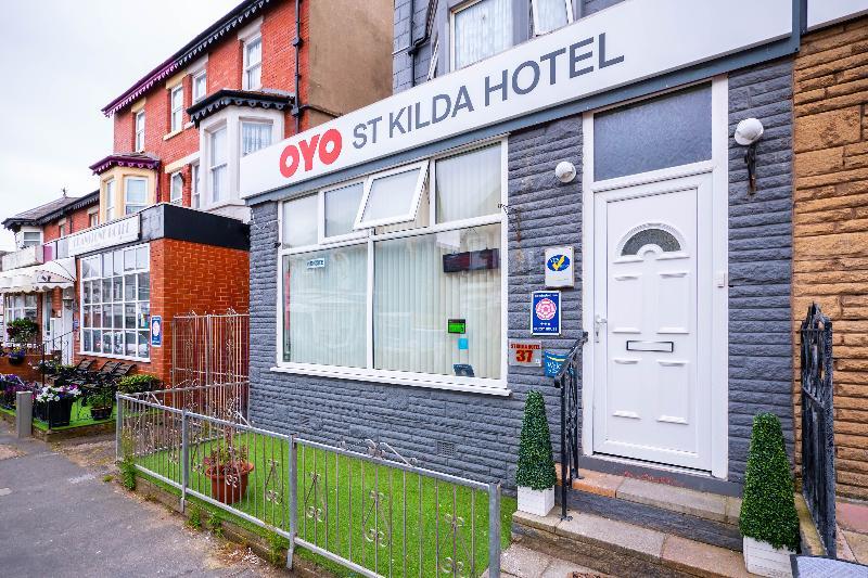 St Kildas, Blackpool Central Εξωτερικό φωτογραφία