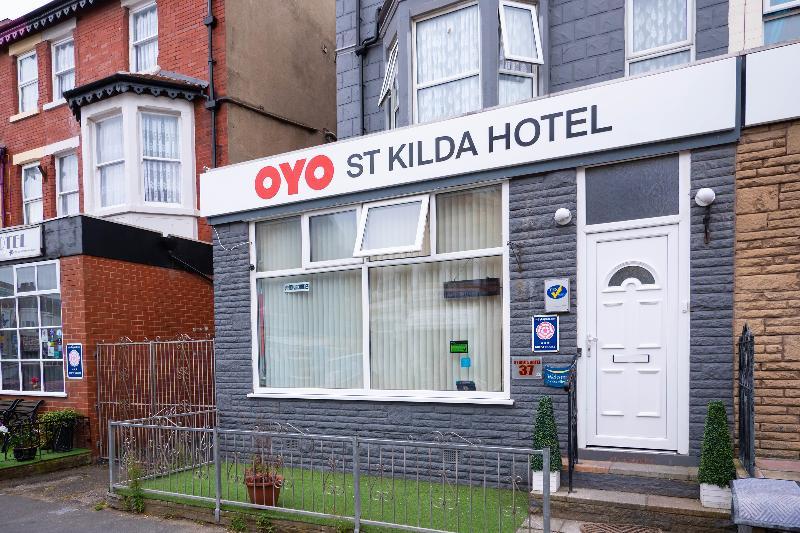 St Kildas, Blackpool Central Εξωτερικό φωτογραφία